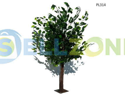 Τεχνητό διακοσμητικό αειθαλές δέντρο 1m - PL314